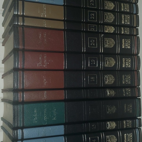 Britannica Great Books of the Eestern World copyright 1952 23rd printing 1980 - Picture 6 of 8